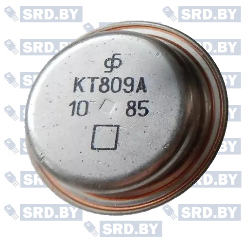 Транзисторы типа КТ809